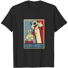 Calvin And Hobbes, Calvin And Hobbes Graphic Graphic| Perfect Gift Classic T-shirt Calvin And Hobbes Cricut, Three Stooges, The Three Stooges, Calvin And Hobbes, Types Of Shirts, The United States, Black Tshirt, Classic T Shirts, Mens T