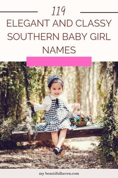 Select from 119 Southern girl names that encapsulate the beauty and rich cultural heritage of the South, perfect for your little one. Southern Baby Girl Names, Country Girl Names, Southern Names, Girls Names Vintage, Country Baby Names, Southern Baby Names, List Of Girls Names