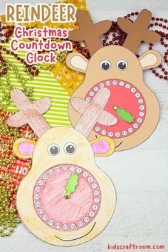 reindeer christmas craft for kids to make