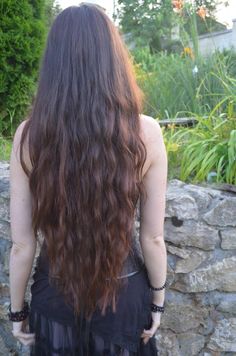 Long Hair V Cut, Hip Length Hair, Hip Hair, Longer Hair Growth, Hair Goal, Long Healthy Hair