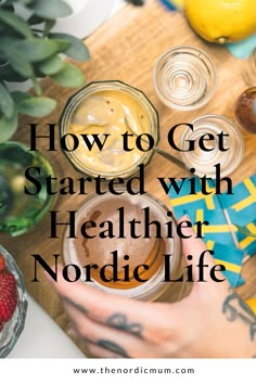 7 Ways to Become Healthy with Nordic Life choices. Some of the choices might surprise you, some you might be already doing. Great! Or some that you think are not that important. But all together they make you a happier and healthier person, the reason why the Nordics are known for their longevity.  Listen or read the blog #simpleliving #slowliving #nordiclifestyle #nordiclife #scandilifestyle #scandilife #happyhealthylife Nordic Diet, What Is Hygge, Hygge Ideas, Become Healthy, Swedish Traditions, Nordic Lifestyle, Hygge Living, Scandinavian Lifestyle, Hygge Life