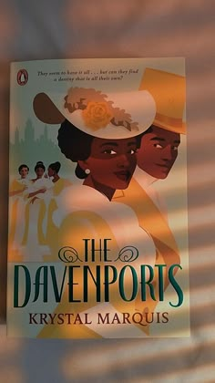 It is a book about an elite Black Family in Chicago in the 1910s, The Davenports. The Davenports Book Aesthetic, Black Authors Books, The Davenports, Urban Books