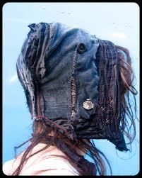 Fantasy Hat, Post Apocalyptic Fashion, Denim Cap, Apocalyptic Fashion, Old Jeans, Mori Girl, Post Apocalyptic, Upcycle Clothes