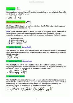 an arabic text is shown in green and black letters, which are also written on white paper