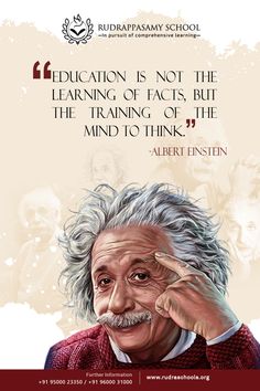 Educational Quotes Thoughts Quotes Education, New Learning Quotes, Education Is Not The Learning Of Facts, Educational Thoughts Schools, Educated People Quotes, Quotes On Mindfulness, Quotes About Learning Education, Life Facts Quotes, Albert Einstein Quotes Education