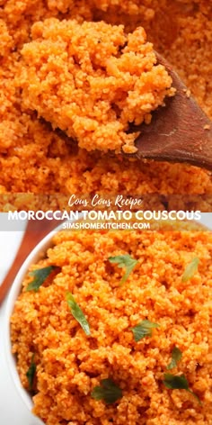 Moroccan Tomato Couscous Couscous Sauce, Mexican Couscous, Tomato Couscous Recipes, Coucus Recipes, Seafood Sides Dishes, Couscous Recipes Easy, Spicy Couscous Recipes, Cuscus Recipes