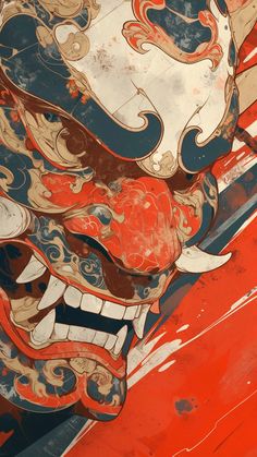 do you like this post Guerriero Samurai, Doflamingo Wallpaper, Japanese Art Samurai, Wallpaper Seni, Japanese Pop Art, Samurai Artwork, Japanese Art Prints, Japanese Artwork, Samurai Art