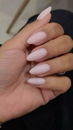 follow @ta1ena for more 🤍 Milky Pink Nails, Pink Nails Opi, Kutek Disney, Milky Pink, Milky Nails, Summery Nails, Basic Nails, Casual Nails, Pink Nail