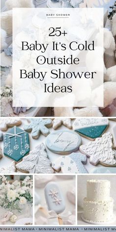 On the hunt for cute Baby Its Cold Outside baby shower ideas? Baby showers are such a precious occasion and this Baby Its Cold Outside theme is the perfect classic, nostalgic pick when it comes to cute winter baby shower themes. From Baby Its Cold Outside baby shower decor ideas to cakes and cookies and beyond - you'll love these sweet ideas for baby shower parties - great for both girl baby showers or a boy baby shower. SAVE to your baby showers board for later! (February baby shower ideas) Baby Boy Shower Ideas Themes Winter, Winter Baby Boy Shower Ideas, Baby Its Cold Outside Baby Shower Theme, Baby It’s Cold Outside Shower Theme, Winter Wonderland Baby Shower Boy, Baby Shower Tablescapes, February Baby Shower Ideas, Winter Baby Shower Cake