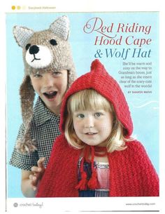 two children wearing knitted hats and scarves, one is holding a teddy bear