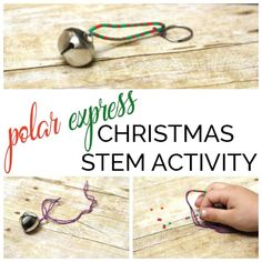 Polar Express themed STEM activity that creates a Key Chain at the same time. Use coding to create this Bell Key Chain for The Polar Express Book. Polar Express Book, Polar Express Bell, Polar Express Christmas, Polar Express Train