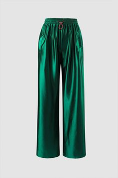 This item is 
			In Stock
		
		
			We will ship your item right away.
		
	

	
	Details
		
			Occasion
			Casual
		
		
			Category
			Bottoms
		
		
			Composition
			95% Polyester, 5% Spandex
		
		
			Sheer
			Not Sheer
		
		
			Color
			Black, Green
		
	


Size & Fit



Measured in sizeS



Length:40.6"



Waist:23.2"



Inseam:29.1"



Hip:42.9"



Fit:Loose Fit




Stretch:Low Stretch Earth Tone Dress, Velvet Bustier, Y2k Summer Outfits, Abstract Dress, Pants Green, List Style, Shop Maxi Dresses, Looks Style, Sheer Fabrics