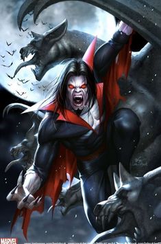 Morbius Inhyuk Lee, Marvel Comic Universe, Marvel Comic Books, Marvel Comics Art