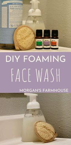 Instead of some expensive all natural face wash, you have got to try this DIY foaming face wash! It is all natural. Super simple to make. And customized to fit your needs. Oh and did I mention it is inexpensive to make? I was hesitant to switch face soaps and it wound up being a great decision! Seriously, give it a try and you’ll never turn back. Natural Foaming Face Wash, All Natural Face Wash Recipes, Foaming Face Wash Recipe, Diy Organic Face Wash, Diy Face Wash Daily Anti Aging Facial Cleanser, Homemade Face Wash For Dry Skin, Diy Foaming Face Wash, Non Toxic Face Wash, Diy Face Soap