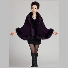 This Elegant Shawl Was Made Of Soft Fabric With Faux Fur Trimming; It Is Light But Will Give You Surprisingly Warm And Extremely Luxury Looking Attractive And Stylish: This Shawl Is A Perfect Piece For Any Occasions, Such As Wedding, Show, Formal Events Or Casual Outfit Occaions: Faux Fur Bridal Wrap, Wedding Fur Shrug, Fur Wrap, Bridal Faux Fur Stole Fur Shawl Cape; Perfect For Any Special Occasions, Such As Chilly Wedding Day, Show, Wedding Shoot, Formal Evenings Recommended Hand Wash Or Dry C Fur Bridal Wrap, Faux Fur Bridal Wrap, Shawl Outfit, Purple Shawl, Fur Shrug, Faux Fur Stole, Wedding Fur, Elegant Shawl, Fur Wrap