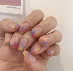 Minimal Nails Art, Hello Nails, Hippie Nails, Colorful Nail, Style Lookbook, Minimal Nails, Pretty Gel Nails, Soft Nails, Heart Nails