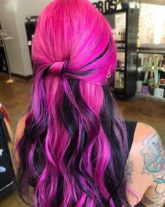 Hairdye Ideas, Iron Hairstyles, Balayage On Black Hair, Black Hair Ideas, Short Blonde Hairstyles, Best Balayage, Hair Styels, Black Hair Balayage