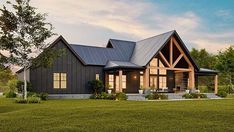 Plan 72277 | Farmhouse Style with 3 Bed, 4 Bath, 2 Car Garage Mountain House Plan, Mountain House Plans, Lake House Plans, Farmhouse Style House Plans, Farmhouse House