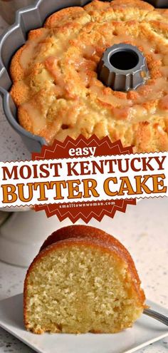 the best kentucky butter cake recipe ever