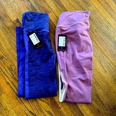 New With Tags Peloton Leggings Size Medium Peloton Leggings, Colorful Leggings, Color Purple, Pant Jumpsuit, Pants For Women, Size Medium, Leggings, Tags, Purple