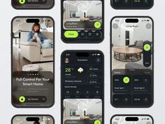 the app is designed to help people find and use their smart phone's home