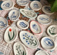 Clay Activity, Cute Art Projects, Clay Dish, Diy Pottery Painting, Diy Jewellery Designs, Ceramic Ring Dish, Diy Air Dry Clay