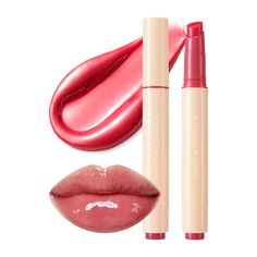 Nature Republic HONEY MELTING LIP (03 BERRY) K-BEAUTY, Lip Plumper, Tint, Balm, Korean, Lip Gloss, Cute, Glow Korean Lip Gloss, Lip Gloss Cute