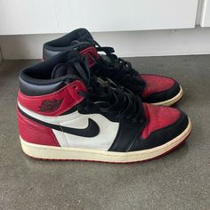 No Box Used Condition As Shown Nike Air Jordan 1 Retro, Shoes Nike Air, Air Jordan 1 Retro High, Nike Air Jordan 1, Air Jordan 1 Retro, Jordan 1 Retro High, Jordans For Men, Jordan 1 Retro, Shoes Nike