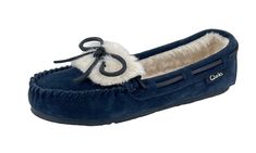 PRICES MAY VARY. Women's leather mocassin with fold over flap on vamp and leather laces. All day comfort in a fashionable slipper. Plush faux fur lining, sock, and fold over flap for all day comfort and cozy feel Cushioned comfort insole with faux fur Rubber indoor/outsole for comfort, stability, traction, and cushioning These slippers run small. We recommend ordering a size up, especially if you are a half size or have wider feet. Clarks Women's leather mocassin with fold over flap on vamp and Indoor Outdoor House, Outdoor House, Outdoor Slippers, Slippers For Women, Moccasins Slippers, Leather Moccasins, Clarks Women's, Kids Luggage, House Slippers