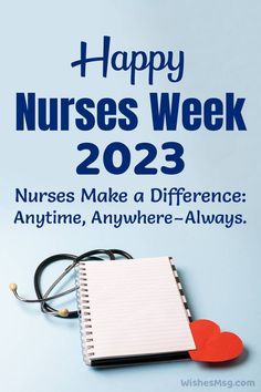 Happy Nurses Week Messages Mental Support