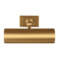 a gold toilet roll holder on a white background