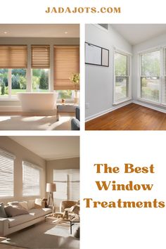 the best window treatments for your home