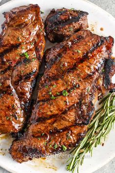 This Steak Marinade is brightsavoryperfect for tenderizing any cut of steakStore in a mason jar in the fridge for up to 14 days Marinated Steak Recipes, Easy Steak Marinade Recipes, Steak Marinades, Steak Marinade Easy, Grilled Steaks, Best Chicken Marinade, Steak Marinade Recipes, Beef Marinade, Easy Steak