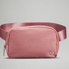 Brand New!! Never Used! This Color Is No Longer Sold Online. Pastel Pink Lululemon Everywhere Belt Bag!! Can Also Wear As A Crossbody Birthing Plan, Lululemon Everywhere Belt Bag, Pink Lululemon, Everywhere Belt Bag, Pink Gray, Selling Online, Pastel Pink, Pink Grey, Belt Bag