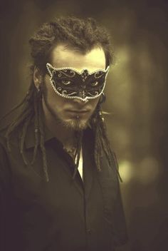 #hair #hairstyle #dreadlocks #dreads  www.doctoredlocks.com Dreadlock Inspiration, Masquerade Ball Masks, Mens Masquerade Mask, Ball Mask, Masked Ball, Venetian Masks, Halloween Masquerade, Dread Hairstyles, Best Masks