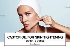 Castor oil also promotes the synthesis of collagen and elastin, essential proteins that give skin firmness and elasticity (and which break down quickly as we age). Lemon Juice For Skin, Juice For Skin, Castor Oil For Skin, For Skin Tightening, Natural Lubricant, Skin Tightening Cream, Castor Oil Benefits, Home Remedies For Skin, Coconut Oil Skin Care