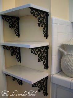 a facebook page with two shelves on the left and one shelf on the right side