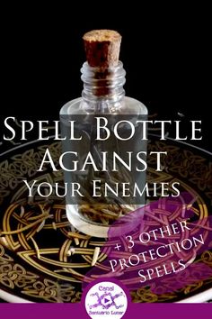 Discover powerful protection spells against enemies, bad people, and evil influences! 🔮✨ Learn how to create a Spell Bottle and explore 3 additional spells for enhanced security. Living in a diverse society exposes us to various personalities, but with these spells, you can shield yourself from negativity. ✨🪄 Explore more about these enchanting protection spells here: [Link] #ProtectionSpells #SpellBottle #Magic #PositiveEnergy Spell To Cause Impotence, Banishing Spell Person Jar, Spell Bottles Diy, Banishing Spell Person, Spell To Banish A Person, Witchy Spells, Spell Bottles, Banishing Spell, Hoodoo Spells