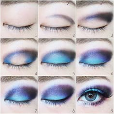 Ursula Makeup, The Little Mermaid Ariel, Make Up Tutorials, Disney The Little Mermaid, Little Mermaid Ariel