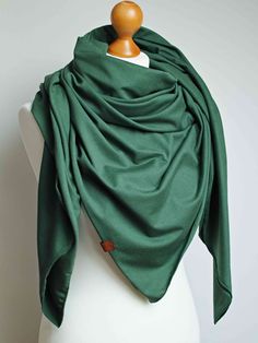 Fashion cotton scarf/wrap - square shape. This cotton jersey material make this scarf so versatile. Can be used as shawl, wrap, blanket. * Light and soft scarf wrap, made of light to medium weight cotton jersey fabric * Shawl/wrap is made of 100% cotton knitted jersey fabric, produced in Poland * Shawl drapes very well, can be worn in many many ways * I have secured edges with a neat overlock hem, it doesn't fray * Ready for shipping * Measures: 135cm x 135cm * Colors: BLACK, GRAY, JEANS, ANTHRA Travel Scarf, Soft Scarf, Gray Jeans, Women Scarf, Cotton Jersey Fabric, Wool Wrap, Cotton Scarf, Shawl Wrap, Green Cotton