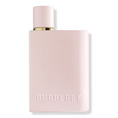 Her Elixir de Parfum - Burberry Her Elixir de Parfum: a bold and sensual fragrance for women. An intense addition to the Burberry Her family, Her Elixir de Parfum offers signature fruity gourmand notes alongside a daring burst of dark red berries with jasmine, rounded with sensual and addictive vanilla and amber.Fragrance FamilyGourmandScent TypeFruityGourmandKey NotesBase - vanilla, amber, sandalwoodMiddle - jasmine accordTop - strawberry, blackberry accord - Her Elixir de Parfum Burberry Her Elixir, Her Elixir, Burberry Her, Fragrance Lab, Very Good Girls, Boston Shearling, Birkenstock Boston Shearling, Feminine Fragrance, Perfume Scents