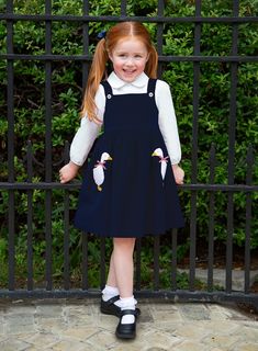 Trotters Childrenswear, Kids Uniform, Mia Dress, School Uniform Fashion, Shorts Swimwear, Frocks For Girls, School Dresses