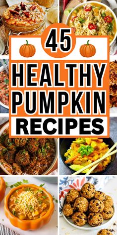 Easy healthy pumpkin recipes for fall, including savory dinner foods, breakfast ideas, and fall snacks with canned or fresh pumpkin. Pumpkin Diet Recipes, Healthy Things To Make With Pumpkin Puree, Roasted Pumpkin Recipes Healthy, Grated Pumpkin Recipes, What Can I Make With Canned Pumpkin, Healthy Pumpkin Recipes Clean Eating, Healthy Recipes With Canned Pumpkin, Healthy Canned Pumpkin Recipes, Roast Pumpkin Recipes