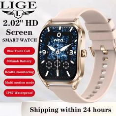 Just found this amazing item on AliExpress. Check it out! $129.95 | LIGE 2.01" 3D Curved Screen Men Women BT Call Watches Sports Fitness Health Smartwatch Waterproof Music Weather Smart Watch 2024 Curved Screen, Wearable Device, Wedding Watch, Fitness Health, Sport Watches, Smartwatch, Sport Fitness, Consumer Electronics, Smart Watch