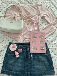 Coquette Aestethic Outfits, My Pinterest, Pink Outfit