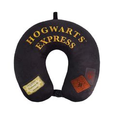 the hogwart's express neck pillow is shown