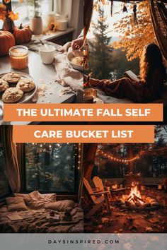 This post may contain affiliate links. Read the full disclosure for more information. As we settle into this autumn season, it’s important to remember to... Cozy Autumn Activities, Fall Activities To Do At Home, Autumn Activity Aesthetic, Things To Do In The Fall, Fall Activities At Home