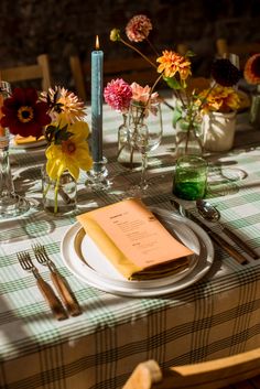 Autumn Wedding Tablescape Styling: A Table of Dahlias Autumn Wedding Tablescape, Fall Wedding Tablescapes, Fall Dinner Party, Party Tablescapes, The Forge, Rainy Morning, Wedding Tablescape, Dinner Party Table, Autumn Table