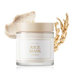 PRICES MAY VARY. 🌾 RICE-INFUSED SKIN RENEWAL: Immerse your skin in the goodness of 4.1% rice from Yeoju, Korea. Gently exfoliate and remove accumulated dead skin cells and impurities, unveiling a smoother and clearer complexion. 💫 VITAMIN-ENRICHED FORMULA: Packed with Vitamin B1, B2, and rice water, this mask is a powerhouse of minerals. Experience skin tightening and pore refinement for a rejuvenated look. 🍚 NATURAL GLOW BOOST: Infused with Rice Bran and Rice Powder, this scrub works wonders in removing dead skin cells and impurities. Rediscover your skin's natural glow and translucence, restoring its radiant beauty. 🌿 GENTLE YET EFFECTIVE: The scrub's fortified formula ensures a gentle exfoliation process, making it suitable for all skin types. Say goodbye to dullness and hello to a Rice Face Mask, Rice Mask, Skin Renewal, Radiant Beauty, Under Eye Mask, Natural Skin Care Products, Rice Powder, Vitamin B1, Organic Rice