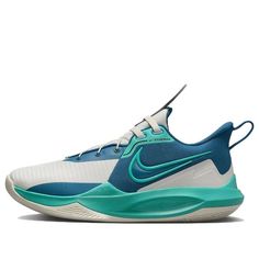 Nike Precision 6 FlyEase 'Industrial Blue Emerald Green' DJ7552-003 - KICKS CREW Precision 6, Industrial Blue, Blue Emerald, Stylish Sneakers, Emerald Green, Perfect Pair, Emerald, Basketball